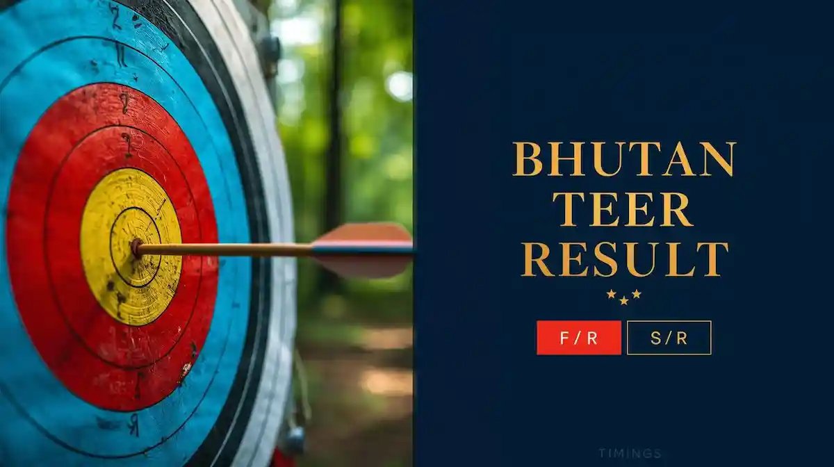 Bhutan Teer Result Banner