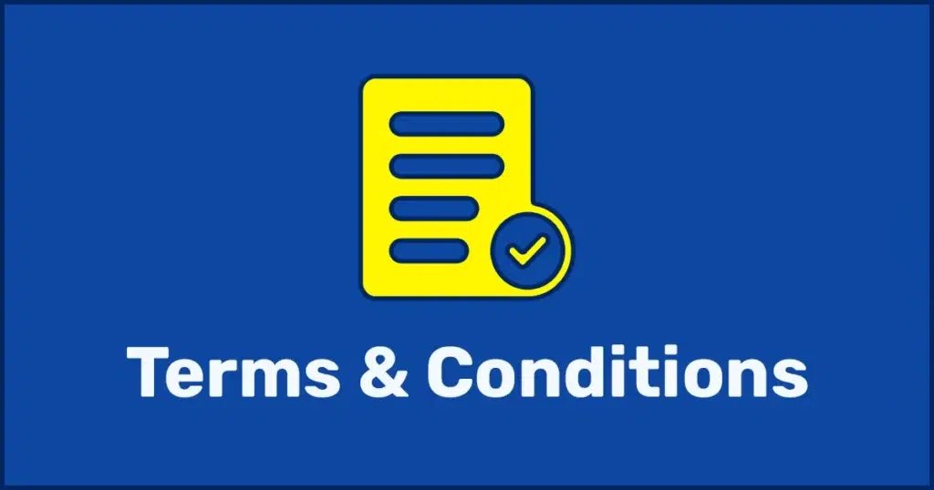 Terms and Conditions
